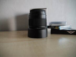 Panasonic Lumix G 25mm f/1.7 ASPH. Čierny + filtre - 6