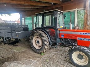 Predám traktor De Nardi DN 4500 z vlečkou - 6