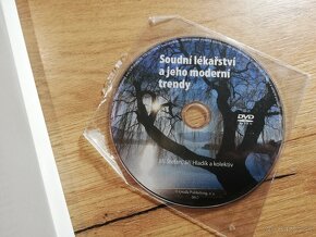 Štefan, Hladík- Soudní lékarství a jeho moderné trendy + DVD - 6