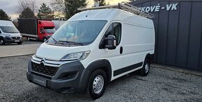 Citroen Jumper 2.2 HDI 130K L2H2 Max 3.5t Nosič- Ťažné - 6