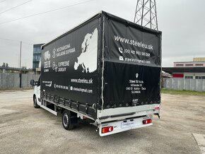 Renault Master Valník Blue dCi 165-10 paleta zrhňov. plachta - 6