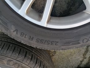 5x112 R18 Audi + Letné pneu - 6