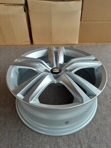 Alu disky R17 5x100 Et43 7J Seat Audi Volkswagen Škoda - 6