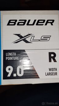 Korčule BAUER X-LS, č.9 (44,5) - 6