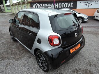 Smart Forfour EQ Elektro TOP 2.000 km TOP 2021 - 6