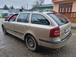 SKODA OCTAVIA II 2.0TDi COMBI  ROK 2005 - 6