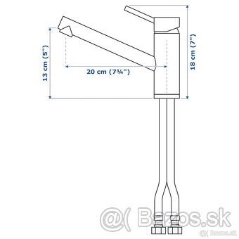 kuchynska/kupelnova drezova otocna bateria - 6