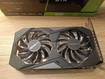 Gigabyte GeForce GTX 1650 oc 4gb - 6