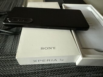 Predam Sony Xperia 1 iv Black - 6