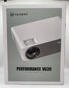 Projektor Vankyo Performance V630 / FULL HD - 6