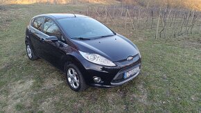 Predam Ford Fiesta 1.25i cierna metaliza - 6