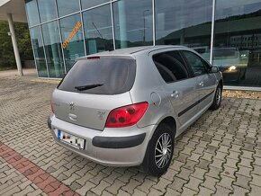 PEUGEOT 307 1.6i - 6