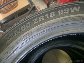 Nove celoročné pneu Kumho Solus 225/50 R18 99W - 4ks - 6