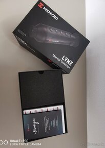 Termovízia HIKMICRO LYNX Pro LH25 - 6