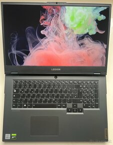 17.3" herný notebook LENOVO Legion 5 17IMH05 Phantom Black - 6