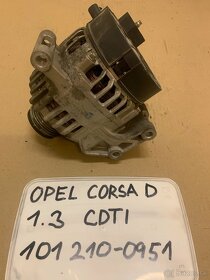 Opel Corsa D 2006-2011Corsa C 2000-2005 Corsa E 2015 - 6