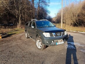 Predám Nissan Navara D40 A/T - 6