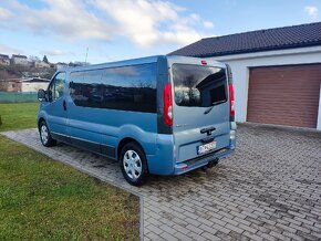 Renault trafic 2,0 dci,2011, 9 miest, dlhý, klíma - 6