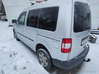 Caddy 4x4, 1,9 TDI 77 kw, 6 kvalt - 6