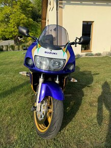 Predám motorku Suzuki GSXR - 6