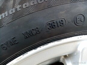 Zimne pneumatiky 195/65 R15 5x112 r15 - 6