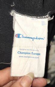 čierna mikina Champion M - 6