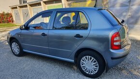 Predam Škoda Fabia 1,2i, naj.70. 000km, Kúpena na Slovensku - 6