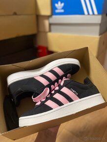 adidas Campus 00s Core Black True Pink - 6