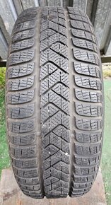 Orig.zimná sada VW - 5x112 r16 + PIRELLI 215/60 r16 - 6