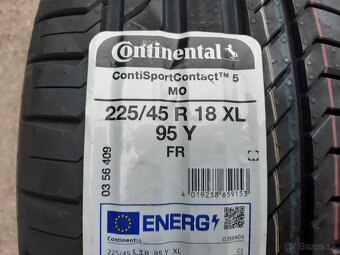 225/45 R18  -nové letné Continental - 6