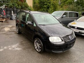 VW Touran 1,9tdi 77KW,digi klima,nová STK - 6