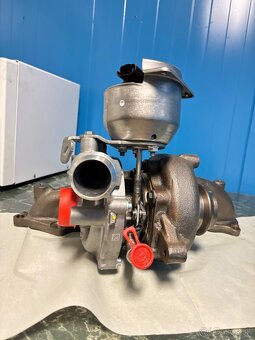 Turbo na Peugeot 2.0 diesel Borg Warner - 6