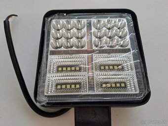 LED Pracovne svetlo Hranaté - 162W - 6