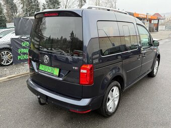 ►VW CADDY 1,4 TSI - 92 kW, NAVI, AUTOM. PARKOVÁNÍ ◄ - 6