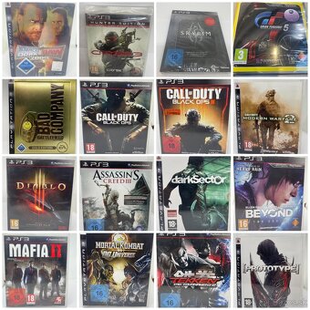 PS3 hry na Playstation 3 / cca 250 hier - 6