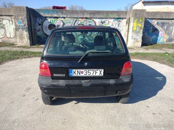 Renault twingo rok 2005 1.2 benzín polocabrio - 6