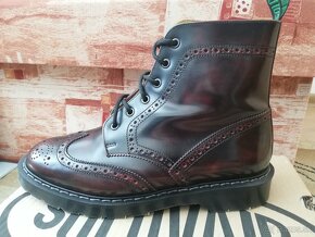 SOLOVAIR MADE IN ENGLAND Brogue boots - 6