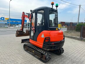 Minibager minirypadlo KUBOTA KX61-3 , JCB Takeuchi Yanmar - 6