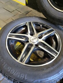 4x108 R14  Letna sada 185/65 r14  Barum - 6