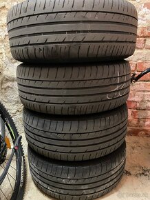 Originál Audi disky + pneumatiky 225/55R16 - 6