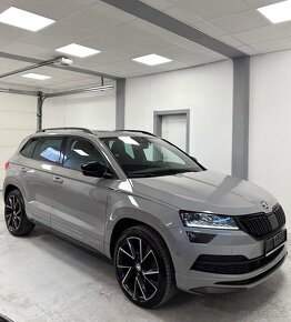 Skoda Karoq Sportline 2.0TDI 4x4 2021/Nardo/Panorama - 6