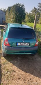 Predám Renault clio2 1.5 dci - 6