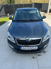 Škoda Fabia 1.2 tdi - 6