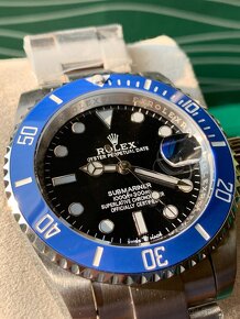 Rolex Submariner Date, Nové, 41mm, Modro-čierne - 6