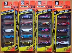 matchbox 5 pack - 6