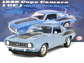 1969 Chevrolet Camaro COPO 1:18 ACME - 6