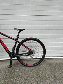 Nový bicykel Ghost Kato 2.9 black & red / M / 29" / - 6