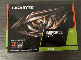 GIGABYTE GeForce GTX 1650 OC 4G - 6