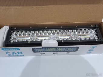 Led rampa 240W - 30cm - uchyty zo zadu - 6