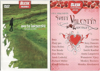 Slovenské a České hudobné CD a DVD - 6